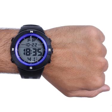 Imagem de Relógios Xufeng Masculinos de Pulso a Prova Dágua Digital XF312-Masculino