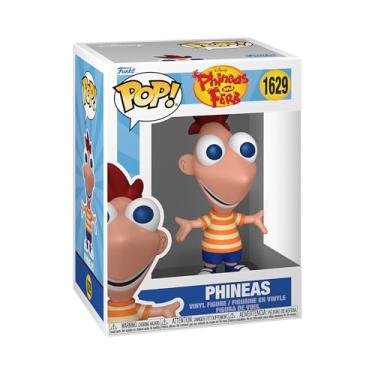 Imagem de Funko Pop! Disney: Phineas e Ferb - Phineas - Boneco de vinil colecionável - Ideia de presente - Mercadoria oficial - Brinquedos para crianças e adultos - Fãs de desenhos animados - Figura modelo para