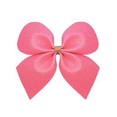 Imagem de Kit 12 Laço Lacinho G de Natal Enfeite Natalino Arvore Luxo (Rosa Chiclete)