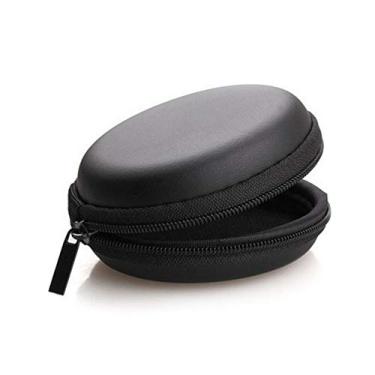 Imagem de Capa de suporte para fone ouvido Case Bolsa armazenamento com zíper portátil fones Pouch Organizador cabo USB Caixa pacote