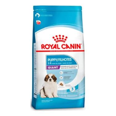 Imagem de ROYAL CANIN Ração Royal Canin Giant Para Cães Filhotes 15Kg Royal Canin Filhotes