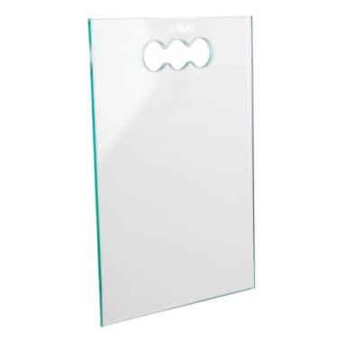 Imagem de Tábua De Vidro Temperado 30x21 Churrasco Carne Cozinha Vidro(Incolor,10mm)