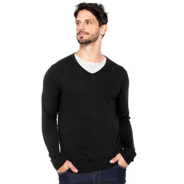 Imagem de Camiseta Di Nuevo New Manga Longa Gola V Masculina-Masculino