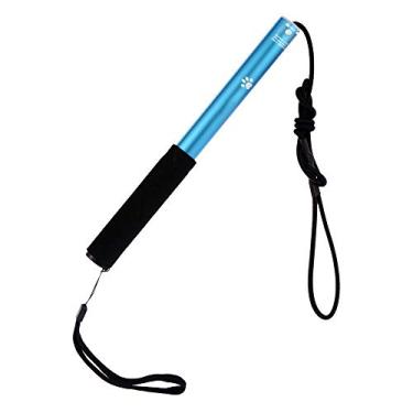 Imagem de Vara de Provocação Extensível para Cães Filhotes Brinquedo Corda Interativo Treinamento e Exercício