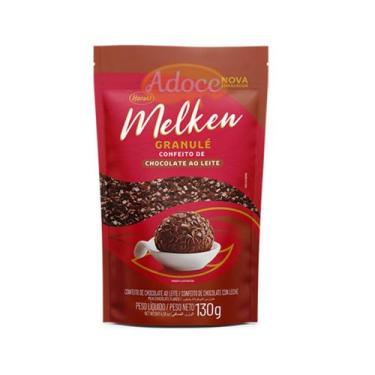 Imagem de Confeito melken granulé 130g harald, AO LEITE