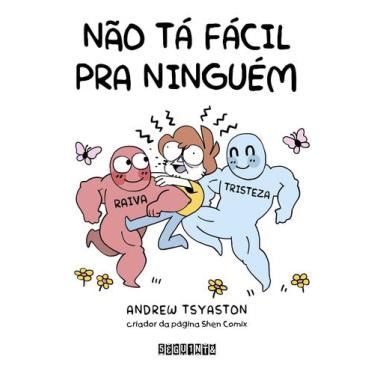 Imagem de Livro - Não tá fácil pra ninguém