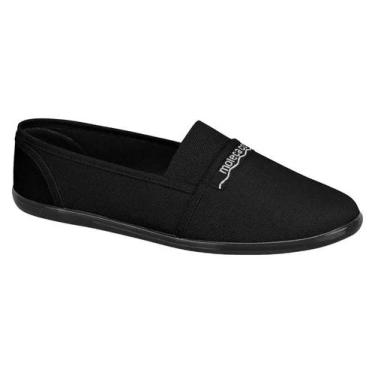 Imagem de Sapatilha feminina moleca classica  520.59 520.43, Preto, 37