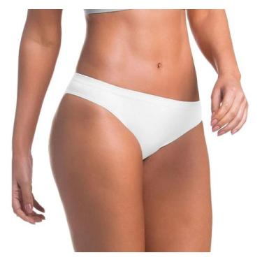 Imagem de Calcinha trifil biquini kit com 3 co1087 co4404 sem costura, Bege maca