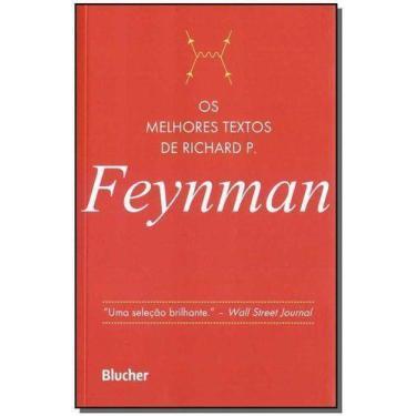 Imagem de Os melhores textos de Richard P. Feynman - BLUCHER, Sortido