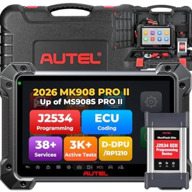 Imagem de Autel MaxiSys Pro MK908P Ferramenta de diagnóstico automotivo (mesmas funções como MaxiSys Elite) com WiFi Bluetooth Jbox J2534 VCI ECUs BCM PCM reprogramação e codificação