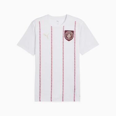 Imagem de Camisa Manchester City Pré Jogo 24/25 s/nº Puma Masculina-Masculino