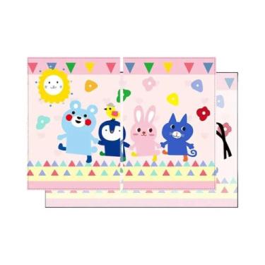 Imagem de Protetor Solar Magnético Para Janela Traseira De Carro Infantil Com De