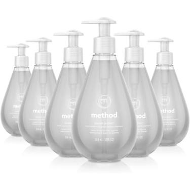 Imagem de Method Sabonete Em Gel Para As Mãos, Água Doce, Fórmula Biodegradável, 12 Fl Oz (Pacote Com 6)