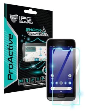 Imagem de IPG Protetor de tela ProActive Made For Datalogic Memor 20 Android Handheld Terminal (3 unidades) Película nano cerâmica com rigidez 9H, ultra responsiva de alta clareza, antiarranhões, proteção
