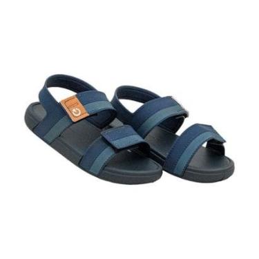 Imagem de Sandália Preto e Grafite Kids Dakar II | Cartago-Masculino