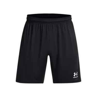 Imagem de Under Armour Short masculino de malha UA Challenger 1379507-1-SM Preto SM