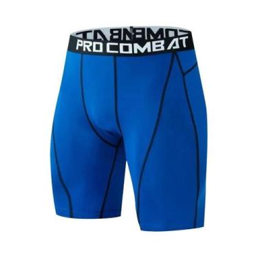 Imagem de Shorts Esportivos Masculinos De Secagem Rápida Para Corrida, Fitness E