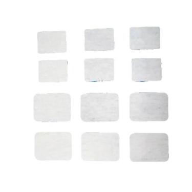 Imagem de 10 Peças De Dobradiças De Papel Universais Para Aeromodelos RC, Conect