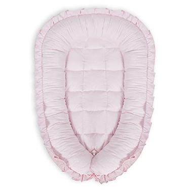 Imagem de Ninho Redutor de Berço para Bebê - Ursa Realeza Poá