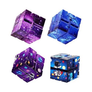 Imagem de Cubo Mágico Infinito Starry Sky, Quebra-Cabeça Labirinto De Quatro Can