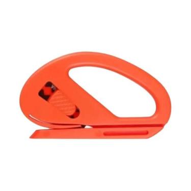 Imagem de Cortador De Papel Com Lâmina De Barbeador Seguro E De Deslizamento Fác