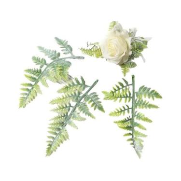 Imagem de Guirlanda De Folhas De Plantas Artificiais 10 Peças Decoração Para Cas