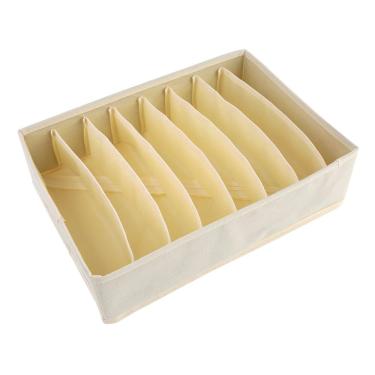 Imagem de Organizador com 8 Divisórias Algodão - A\CASA