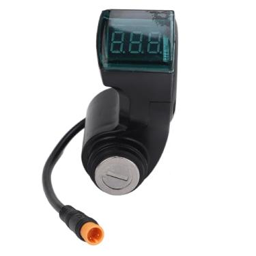 Imagem de Generic Trava do Interruptor da Alça de Scooter Elétrica à Prova D'água Com 2 Teclas para Kugoo M5, Operação Confiável e Longa Vida útil, Leituras de Tensão Em Tempo Real para Usuários de Scooters
