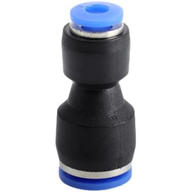 Imagem de 61 peças PG Conector pneumático encaixotado tubo de ar 4 mm 6 mm 8 mm 10 mm 12 mm PG8-6 PG10-8 PG6-4 PG8-4 PG10-6 PG12-6 PG12-8 (1 CAIXA)