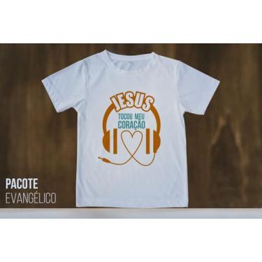 Imagem de Blusa T-shirt Camiseta Feminina Estampada -Evangelica- Várias Estampas