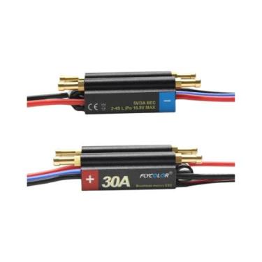 Imagem de Controlador De Velocidade Brushless À Prova d'Água FlyColor Para Barco
