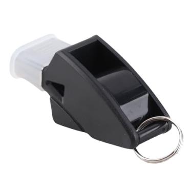 Imagem de KIMISS Apito de Plástico Com Som Nítido para Uso Externo para Basquete, Futebol, Futebol - Inclui Cordão e Clipe de Dedo para Treinadores, árbitros e Treinadores (#2)