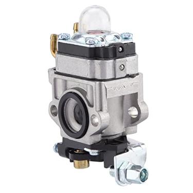Imagem de aqxreight Carburador Carb para Pólo do Motor Motosserra Aparador de Sebes Substituição do Carburador Gramado de Grama Boa Dureza Nova e Durável Marca Ideal para