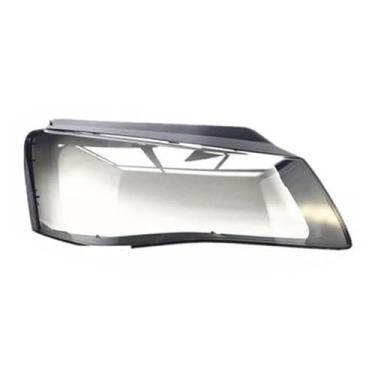 Imagem de Capa de lente para farol de carro, Compatível com audi a8 d4 2011 2012 2013, abajur transparente para substituição(1pcs for Right light)