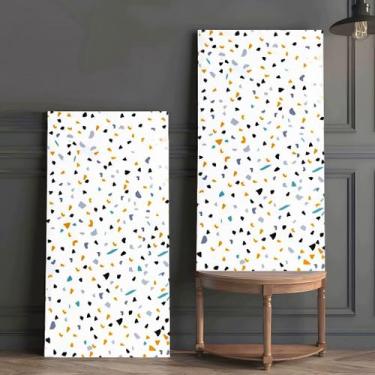 Imagem de Placa Adesiva 3D Mármore Vinílico 30x60cm À Prova d'água e À prova de 