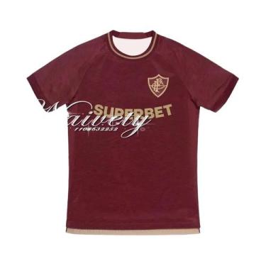 Imagem de Camiseta De Futebol Fluminense Unissex De Secagem Rápida Com Estampa 3