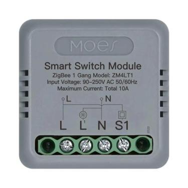 Imagem de Módulo Mini Interruptor Inteligente WiFi Zigbee 1-4 Gang DIY Controle 
