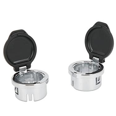 Imagem de Dioche Tampa de Tomada de Isqueiro 20983936 de ABS Durável Tampa de Saída de Energia do Painel Ajuste Perfeito para