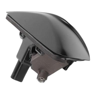 Imagem de Tbest Câmera Lateral Dianteira da Asa, Repetidor Material Resistente do Sinal de Volta do Abs Com Lente de Alta Resolução para y 2024 2026 (Direito FL3Z16490DA)