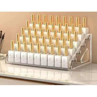 Imagem de Prateleira Organizadora Expositora de Esmaltes Maquiagens e Cosméticos (5)