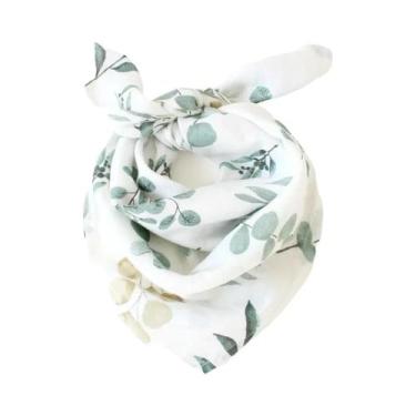 Imagem de Toalha De Bebê De Algodão Muslin De Bambu 60x60cm, Babadores Multifunc