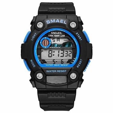 Imagem de Relógio Masculino Casual Smael 1423 À Prova Da Água Bege