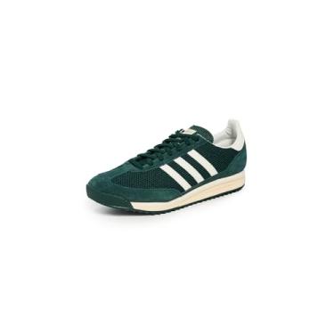 Imagem de adidas Tênis masculino SL 72 RS, Aurora Ivy/Off White/Warm Vanilla, 45