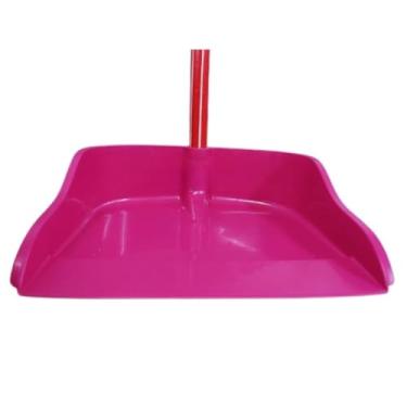 Imagem de Kit Limpeza Rosa Completo - Vassoura Multiuso, Rodo Grande 40cm e Pá de Lixo com Cabos, Estiloso e Prático para Casa e Apartamento, Utensílios de Limpeza Eficientes