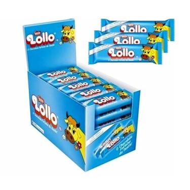 Imagem de Chocolate Lollo - Nestlé 30un x 28g