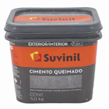 Imagem de Efeito Cimento Queimado 5Kg Selva de Pedra - 50687603 - SUVINIL