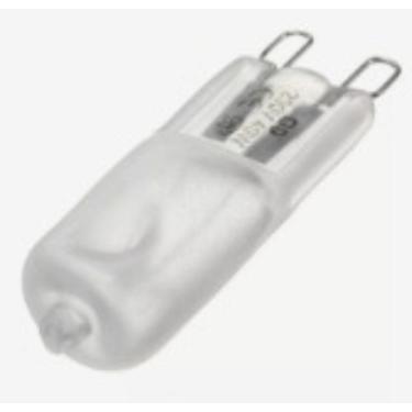 Imagem de Lâmpada Halógena Halopin Bipino G9 20W 127V Fosca - 6 Pçs - Llum