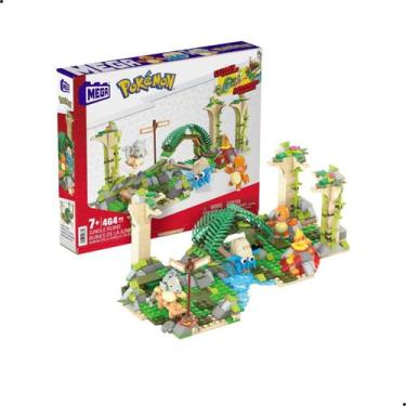 Imagem de Mega Construx Pokémon Ruínas Esquecidas HDL86  464 Peças
