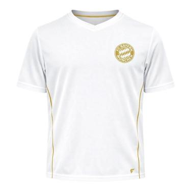 Imagem de Camiseta Braziline Bayer de Munique Arctic Infantojuvenil-Unissex