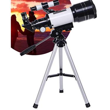 Imagem de Telescópio astronômico para adultos, óptica totalmente multirevestida, refrator de astronomia com tripé